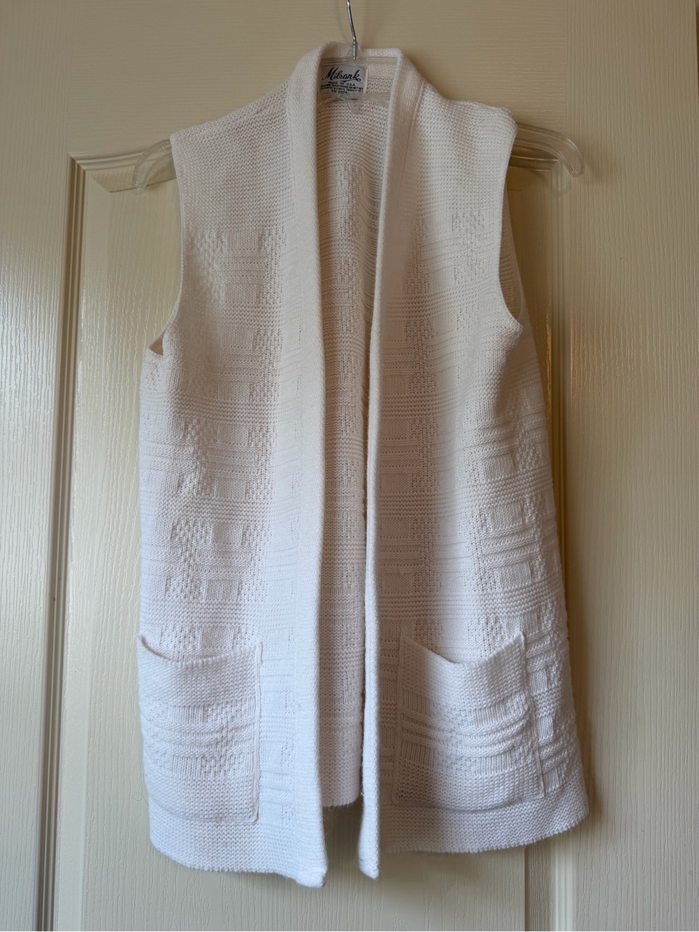 Vintage Milrank Sweater Vest
